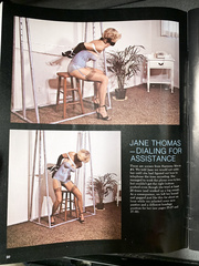 Jane Thomas, Dialing for assistance