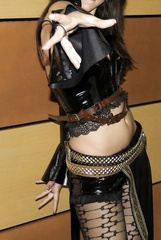 PVC outfit