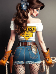 Cowgirl Princesses 2025
