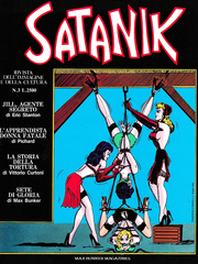 Satanik Rivista 3 [Italian] Eric Stanton story