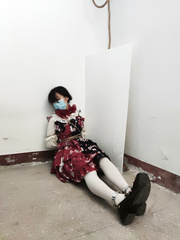 Chinese girl bondage