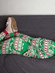 Christmas Sweater Bondage