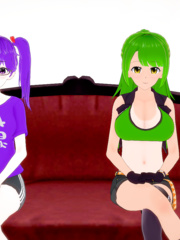 Haru and Ellie Intruder Invasion