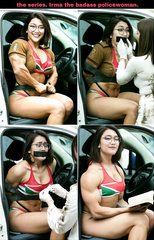 policewoman kidnapped