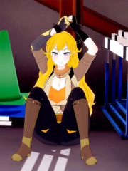 RWBY Yang in Search for her Sister