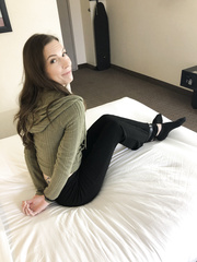 Kae ziptied