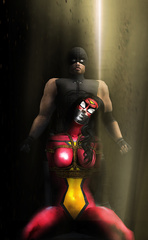 Spider woman bondge (The sims 2)