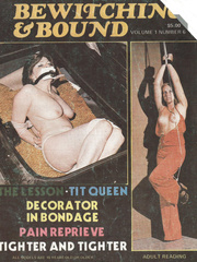 Bewitching And Bound Vol 1 Number 6