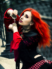 Gotu Julia was handcuffed in public