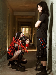 Industrial Punk Bondage pt.2