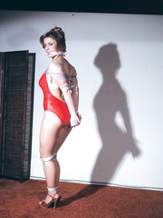 Red swimsuit 2