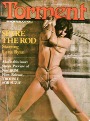 Vintage bondage magazine - Torment 1-2