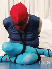 Blue stockings Red heels - Part 2 Crossed Legs