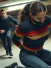Addiction after Kidnapping - Story by AI-pictures