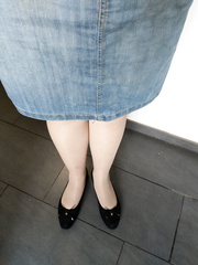 Pantyhose cuffs