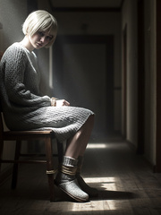 Chairbound in wool