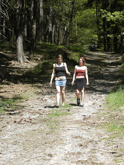 Whose idea was it to go hiking, anyway?!  pt. 1