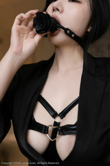 Asian Gagged