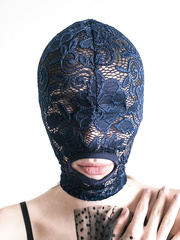 Lace mask