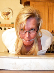 MILF TIED