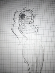 Mummified Shy Gal