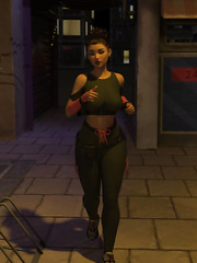 fitness girl kidnapped