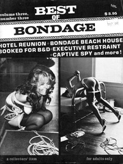Vintage bondage magazine - Best of Bondage 3-3, partial