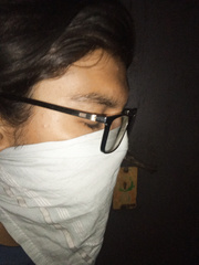Scarf mask