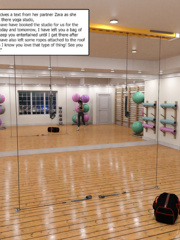 Yoga Selfbondage Comic