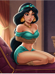 Jasmine in Bondage