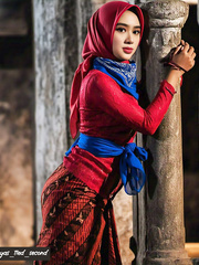 kabaya and bondage