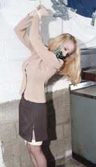 Cute blonde secretary gets tied up 10 Eden