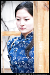 Chinese girl arrested