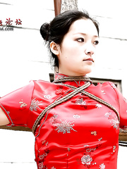 Chinese girl bondage 2 (happy new year ver.)