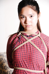 Chinese girl bondage