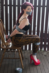 Tape bondage