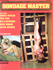 Vintage bondage magazine - Bondage Master 2-3, partial