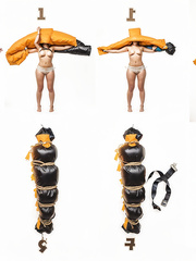 sleeping bag bondage 010