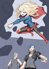 supergirl bondage