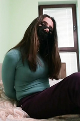 Do you think she silenced enough? Katiegags