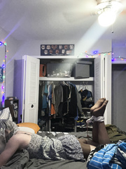 Sissy clothing and bondage