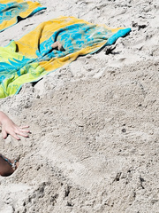 Nyssa Nevers Beach Tickled