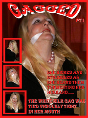 sabrina jones....gagged