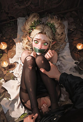 ai gagged ***