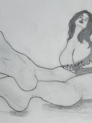 Drawing beautiful feet