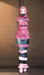 Bondage girl