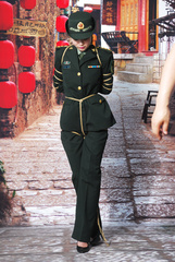 chinese army