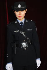 chinese police