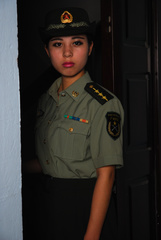 chinese army