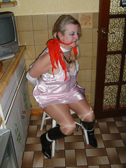 sabrina jones ...bound in the kitchen